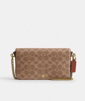 ミラ クロスボディ バッグ・シグネチャー キャンバス | COACH
